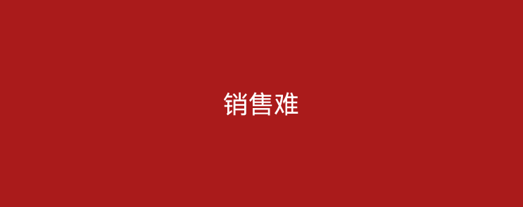 支付问题之销售难