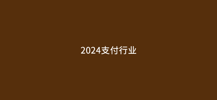 2024年支付行业将会有哪些变化？