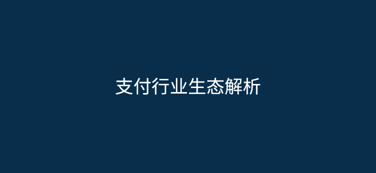 支付行业生态解析：从用户困惑到行业趋势的深度观察