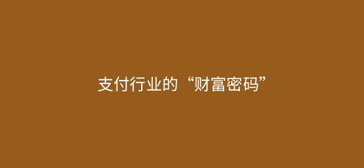 支付行业的“财富密码”：有人靠服务赚钱，有人靠套路暴富